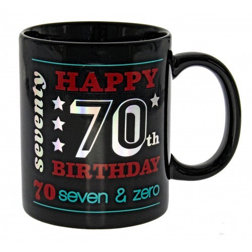 70TH HB HOLOGRAPHIC MUG