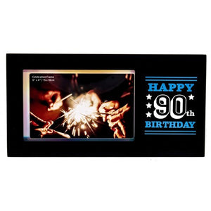  90TH HB 6x4 PHOTO FRAME