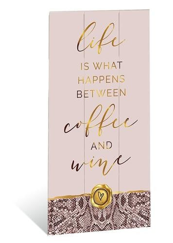 WALL ART 30X60 VOGUE LIFE