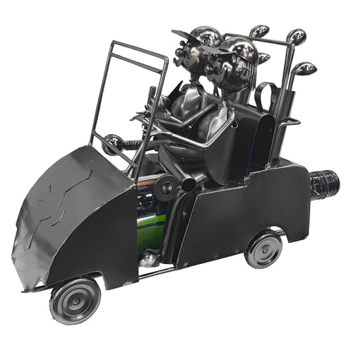 GOLF BUGGY WINE BOTTLE HOLDER
