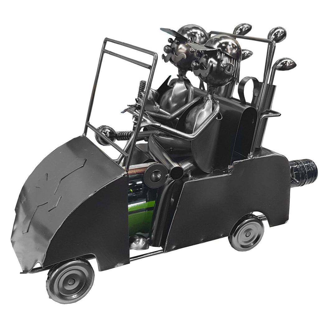 GOLF BUGGY WINE BOTTLE HOLDER