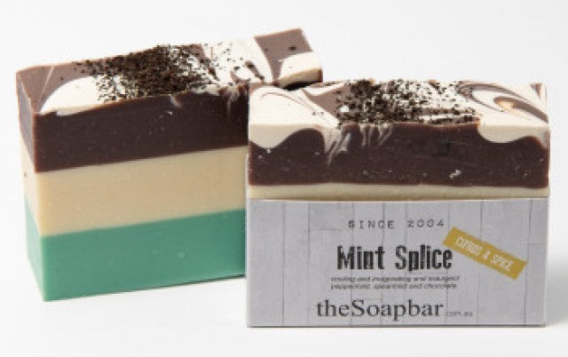 THE SOAPBAR MINT SPLICE SOAP BAR
