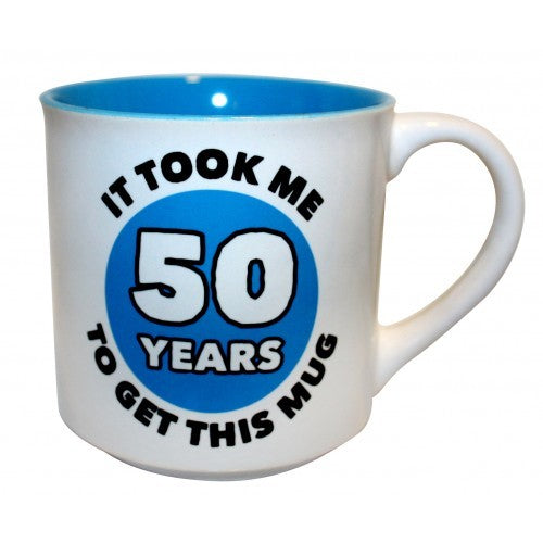 IT TOOK 50YRS MUG