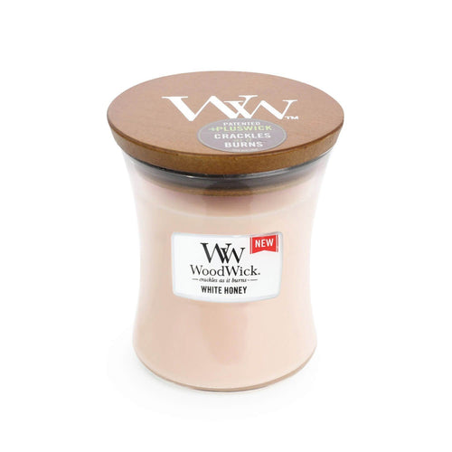 WOODWICK WHITE HONEY MEDIUM