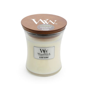 WOODWICK ISLAND COCONUT MEDIUM