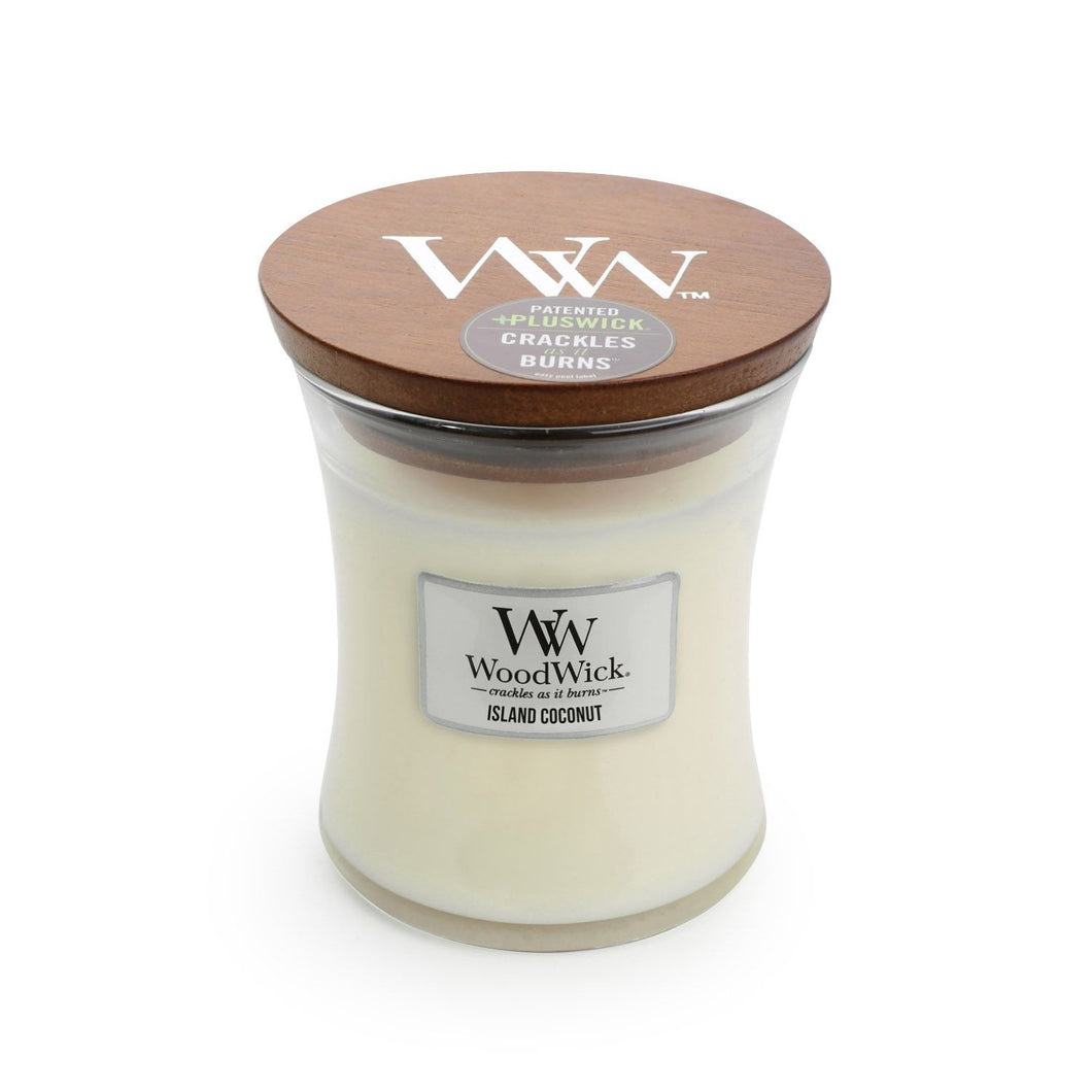 WOODWICK ISLAND COCONUT MEDIUM