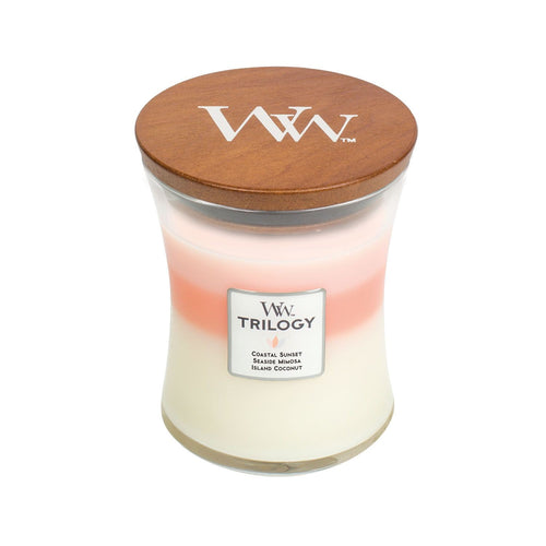 WOODWICK ISLAND GETAWAY TRILOGY MEDIUM