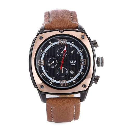 BROWN DANTE MENS WATCH 45MM