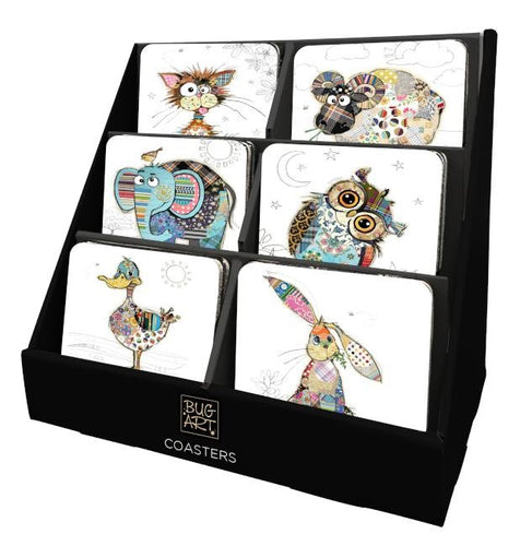 COASTER BUG ART KOOKS