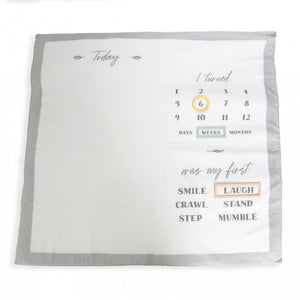 BABY MILESTONE PHOTO MAT