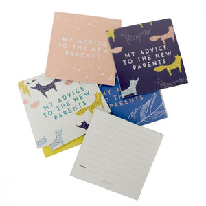 BABY ADVICE CARDS