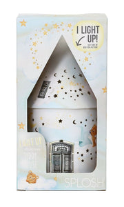 BABY BOY CUSTOMISABLE LIGHT UP HOUSE