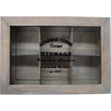 Load image into Gallery viewer, BOX TEA STORAGE
