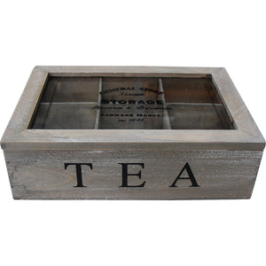 BOX TEA STORAGE