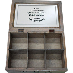 BOX TEA STORAGE