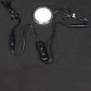 EDGE LIT DRAGON EGG - PURPLE/BLACK