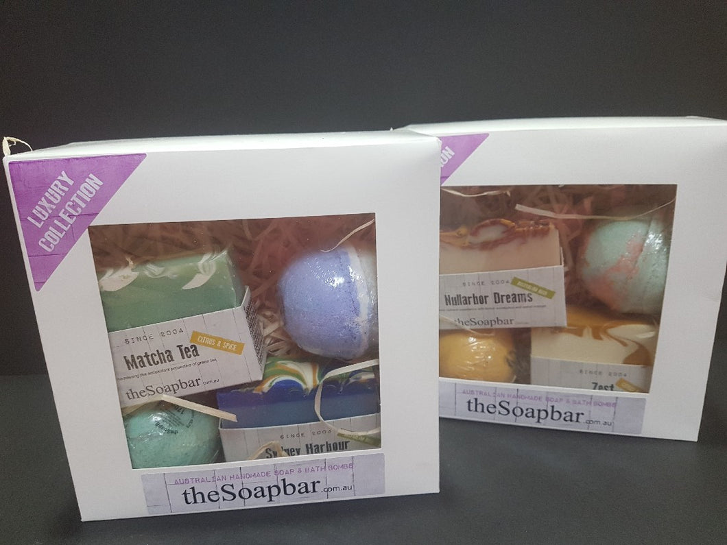 THE SOAPBAR LUXURY COLLECTION GIFT BOX