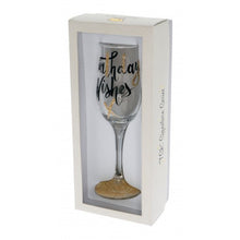Load image into Gallery viewer, BIRTHDAY WISHES FLUTE GLASS GIFT BOX
