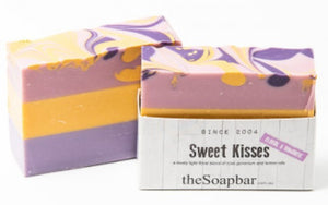 THE SOAPBAR SWEET KISSES SOAP BAR