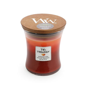WOODWICK EXOTIC SPICES TRILOGY MEDIUM