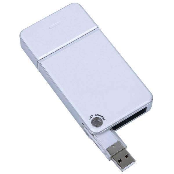 WHITE ISHAVE USB CHARGE