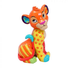 Load image into Gallery viewer, DISNEY BY BRITTO SIMBA SITTING MINI FIGURINE
