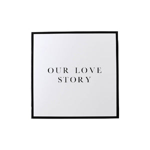 OUR LOVE STORY BOOK