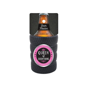 QUEEN OF EVERYTHING STUBBY HOLDER