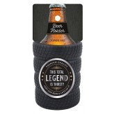 LEGEND IS THIRSTY STUBBY HOLDER