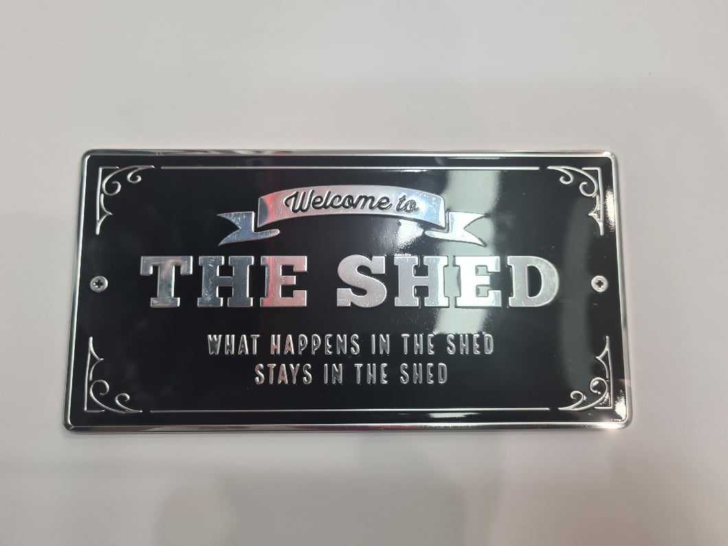 THE SHED SIGN