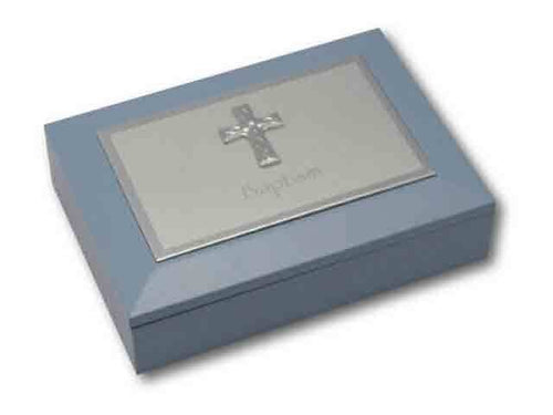 BAPTISM BLUE BOX
