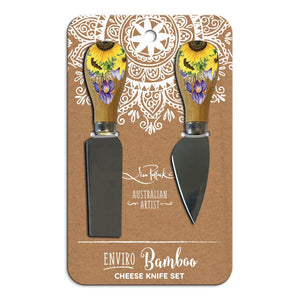 SMILING SUNFLOWERS KNIVES