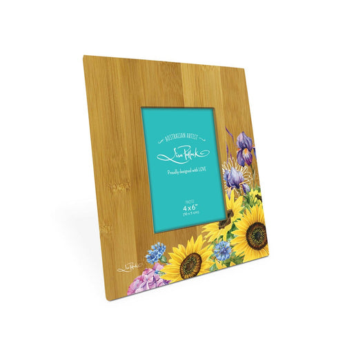 SMILING SUNFLOWERS PICTURE FRAME