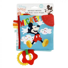 Load image into Gallery viewer, MICKEY MOUSE SOFT BOOK
