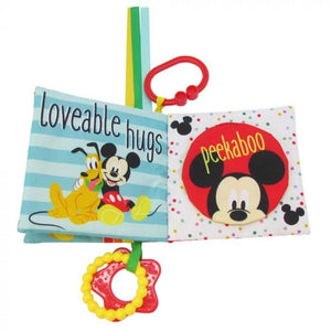 MICKEY MOUSE SOFT BOOK