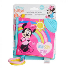 Load image into Gallery viewer, MINNIE MOUSE SOFT BOOK
