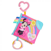 Load image into Gallery viewer, MINNIE MOUSE SOFT BOOK
