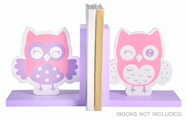 KIDS OWL BOOKENDS