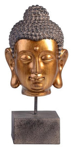 GOLDEN THAI BUDDHA HEAD R