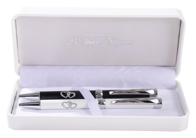 25TH ANNIVERSARY PEN SET