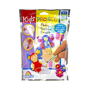 KIDS PROJECTS FAIRY PLASTER CRAFT KIT