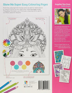 HELLO ANGEL COLOURING BOOK UNICORN, MERMAIDS & OTHER MYTHICAL CREATURES