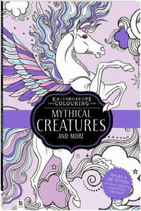 KALEIDOSCPE COLOURING BOOK MYTHICAL CREATURES